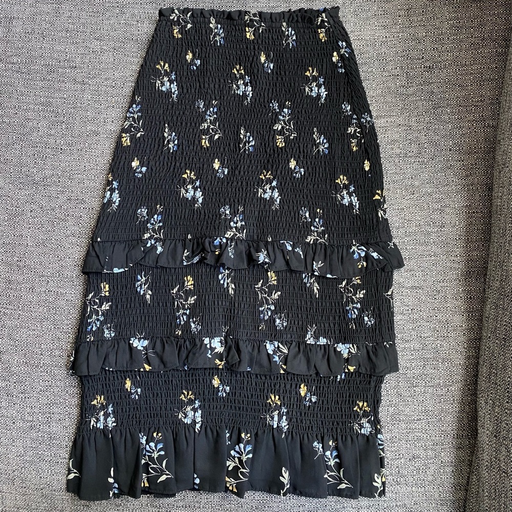 A&F Smocked Midi Matching Set - image 6
